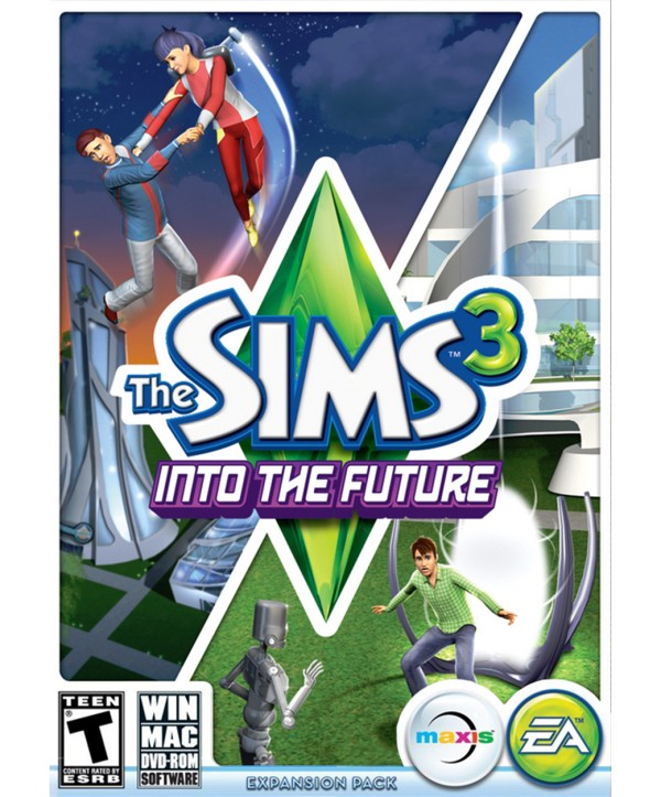 The Sims 3 - Into the Future Expansion Pack Origin / EA app Key GLOBAL